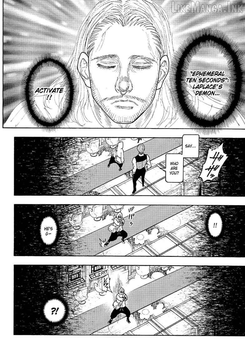 Hunter x Hunter, Chapter 420 image 10